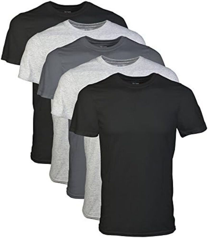 Gildan Men’s Crew T-Shirts, Multipack, Style G1100