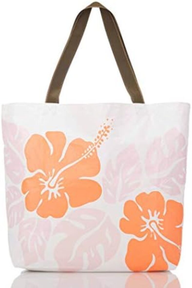 ALOHA Collection Reversible Tote | Lightweight, Compact, and Splash-Proof Everyday Tote Bag