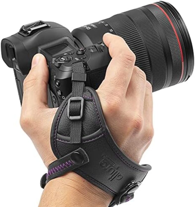 Altura Photo Camera Hand Strap – Rapid Fire Secure Padded Camera Wrist Strap for DSLR and Mirrorless for Photographers Compatible W/Camera Neck Strap