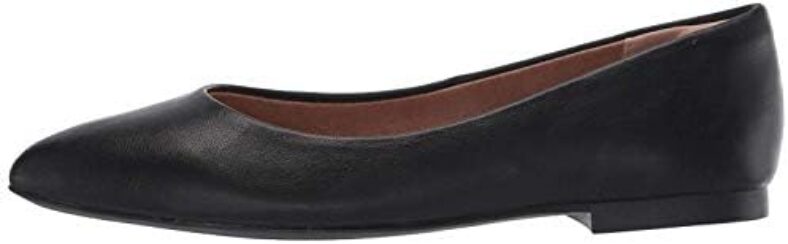 Amazon Essentials Women’s Pointed-Toe Ballet Flat