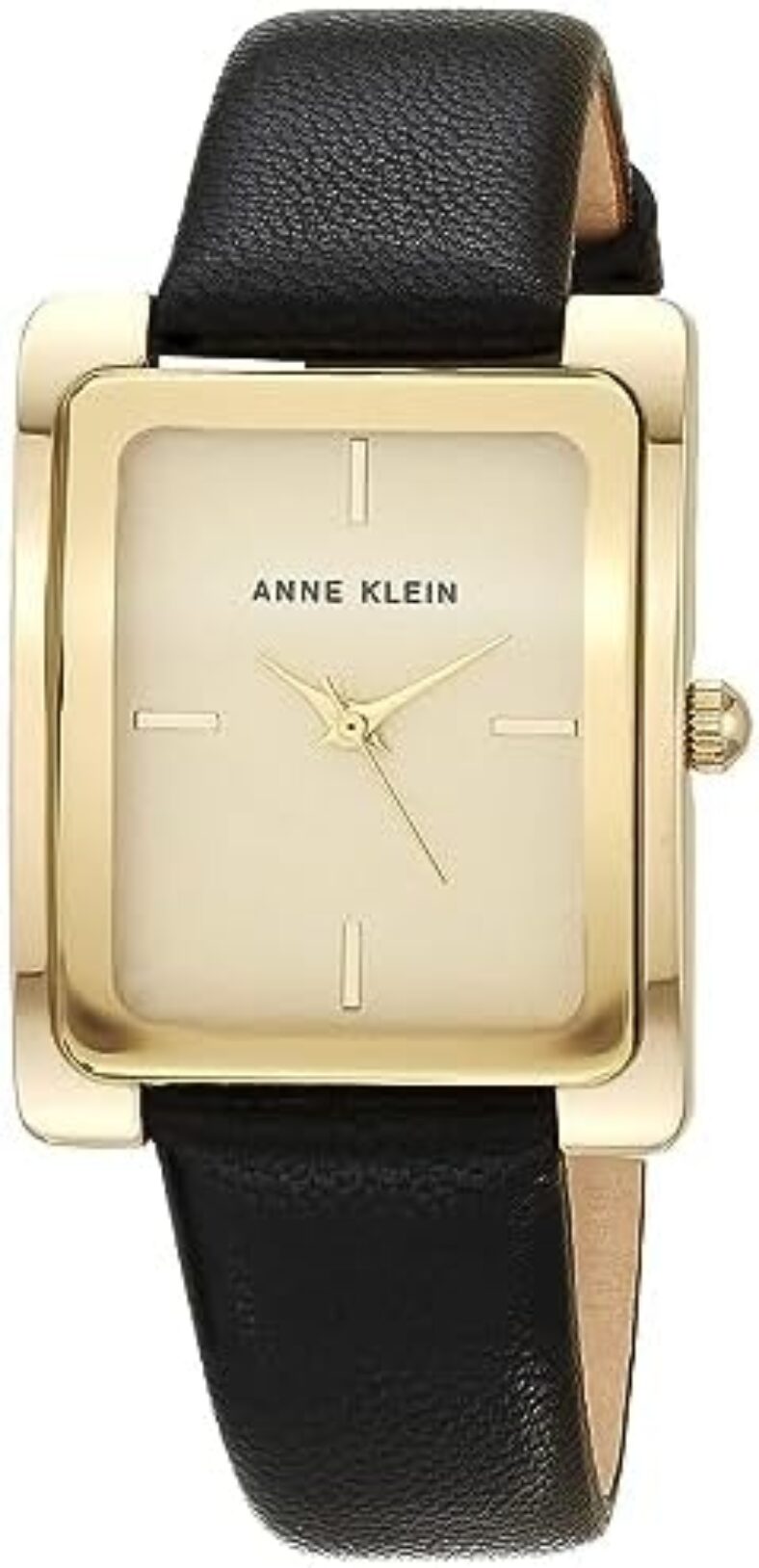 Anne Klein Women’s Leather Strap Watch
