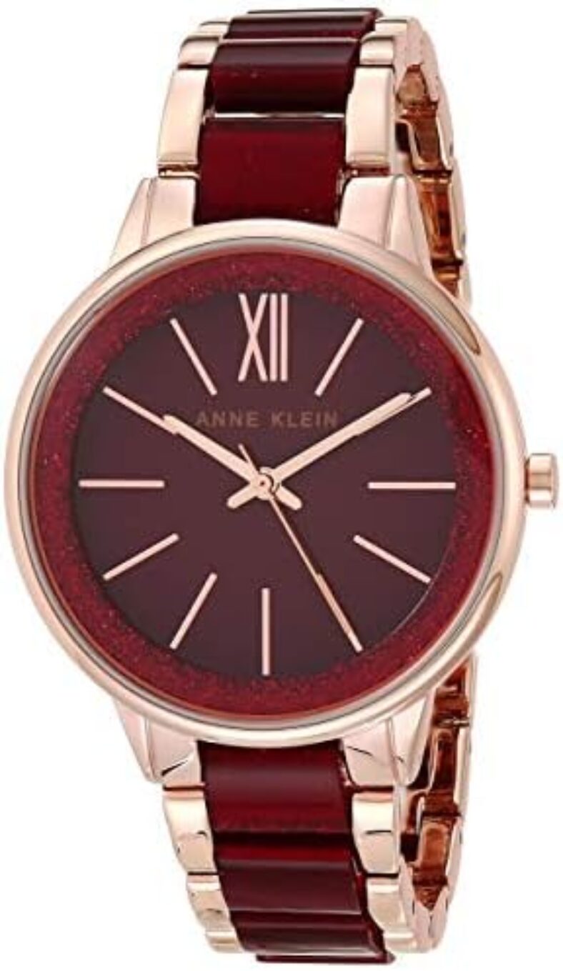 Anne Klein Women’s Resin Bracelet Watch