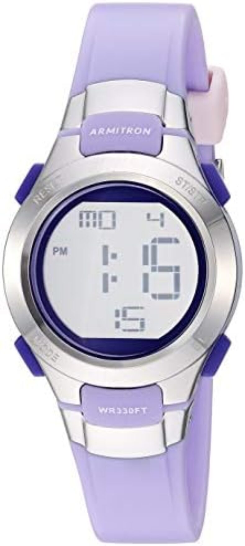 Armitron Sport Women’s 45/7012 Digital Chronograph Resin Strap Watch