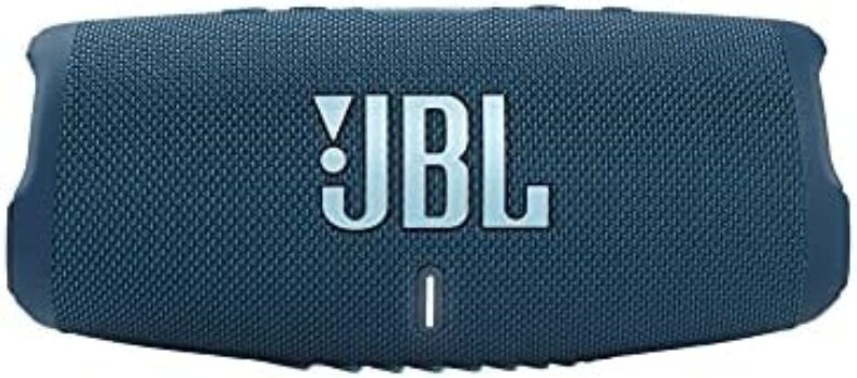 JBL CHARGE 5 – Portable Bluetooth Speaker with IP67 Waterproof and USB Charge out – Blue, small