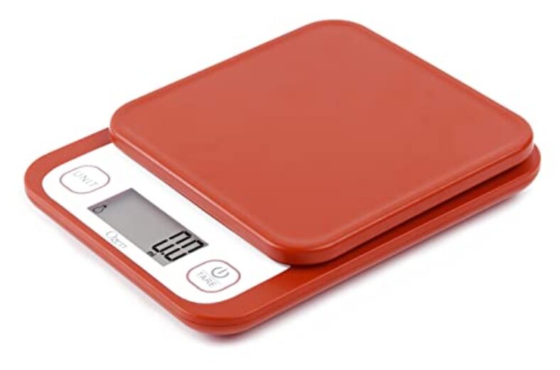 Ozeri Garden and Kitchen Scale II, with 0.1 g (0.005 oz) 420 Variable Graduation Technology