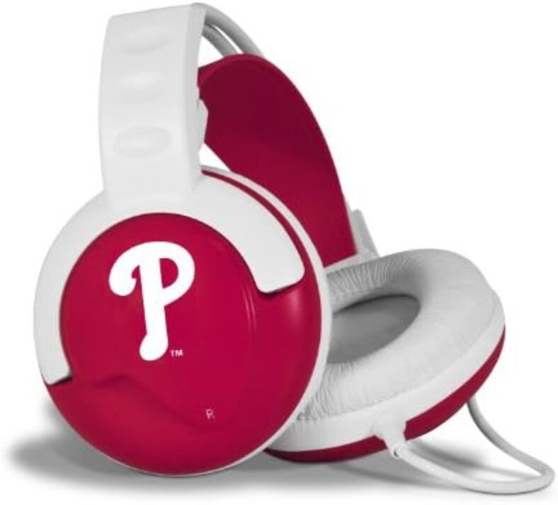 Pangea Brands Fan Jams MLB Headphones – Philadelphia Phillies