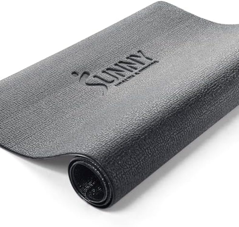 Sunny Health & Fitness Home Gym Foam Floor Protector Mat for Fitness & Exercise Equipment – Available in 4 Size Options