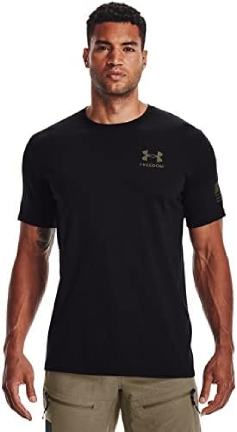 Under Armour Men’s New Freedom Flag T-Shirt