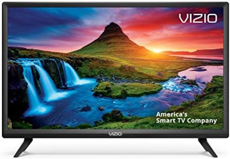 VIZIO D-Series 24” Class LED HDTV Smart TV – D24f-G9 (Renewed)