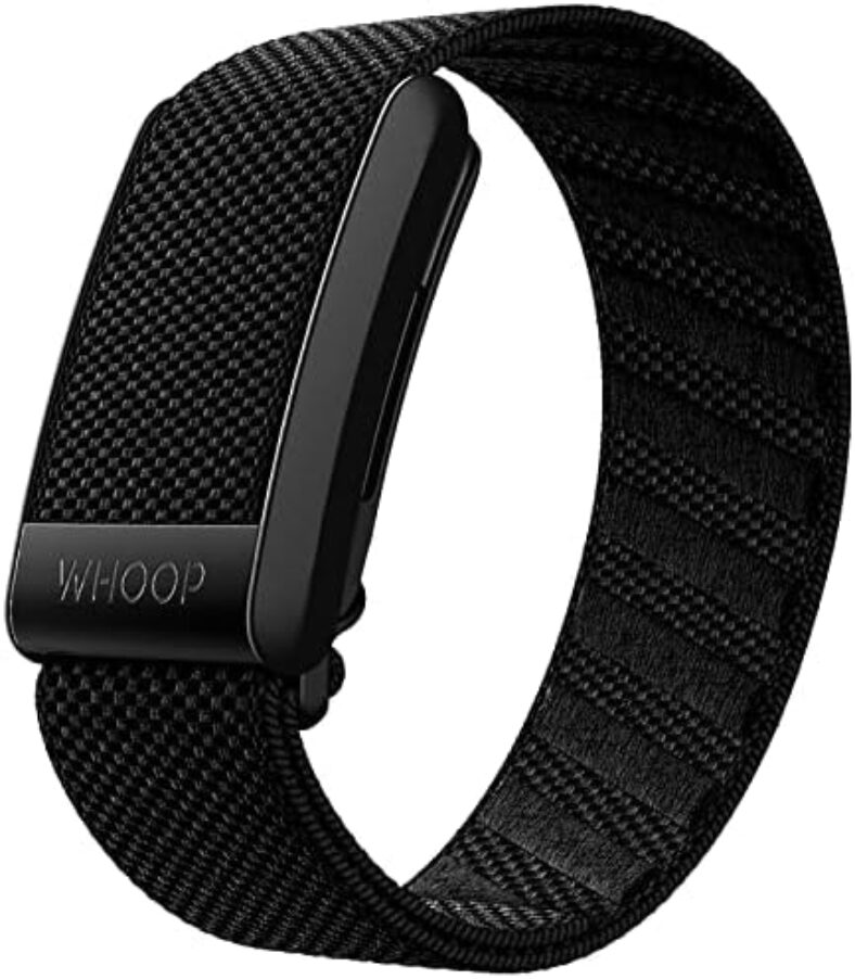 WHOOP 4.0 with 12 Month Subscription – Wearable Health, Fitness & Activity Tracker – Continuous Monitoring, Performance Optimization, Heart Rate Tracking – Improve Sleep, Strain, Recovery, Wellness