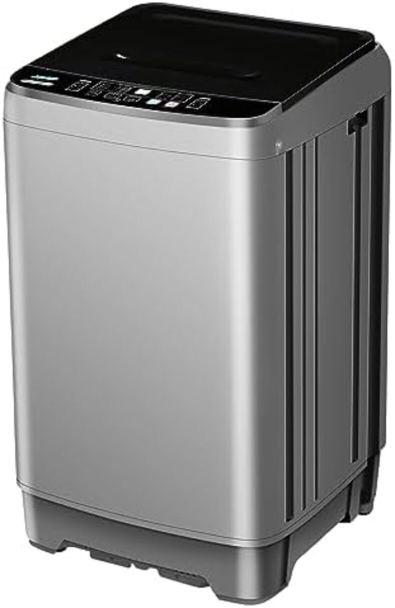 YLSCI XQB201A-GREY6-002 Washing Machine, Grey