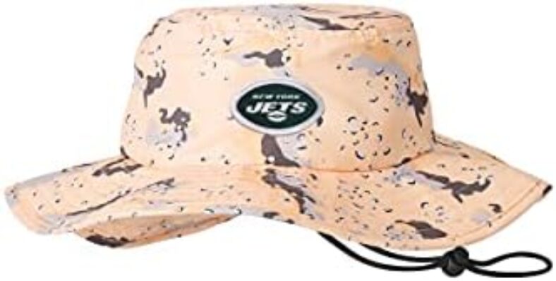 foco Men’s NFL Team Logo Sport Outdoor Sun Bucket Boonie Hat