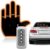 ABUKALIXIN 2024 Upgrade Car Finger LED Lights,Gesture Sign Wacky Funny Multi-functional Warning Lights Car Back Window,Windscreen Decorative Remote Controlled,4-Light Modes