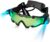 AGM Kids Night Vision Goggles, Adjustable Spy Gear Night Mission Goggles with Flip-Out Lights Green Lens