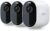 Arlo Essential Spotlight Camera – 3 Pack – Wireless Security, 1080p Video, Color Night Vision, 2 Way Audio, Wire-Free, Direct to WiFi No Hub Needed, Works with Alexa,Motion Sensor, White – VMC2330