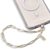 Case-Mate Phone Charm with Gold Metal Chain – Detachable Phone Lanyard, Hands-Free Wrist Strap, Adjustable Phone Strap Grip, Accessory for Women – iPhone 15 Pro Max/ 14 Pro Max/ 13 Pro Max/ 12 – Gold