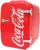 Cooluli Retro Coca-Cola Mini Fridge for Bedroom – Car, Office Desk & College Dorm Room – 4L/6 Can 12V Portable Cooler & Warmer for Food, Drinks & Skincare – AC/DC and Exclusive USB Option (Coke, Red)