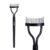 Eyelash Comb MSQ Eyelash Separator Mascara Applicator Eyelash Definer With Comb Cover Arc Designed Cosmetic Brushes Tool Black (1PCS)