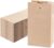FMP Brands 500 Pack 8 lb Brown Paper Lunch Bags, 12.4 x 6 x 4″ Premium Kraft Paper Bags Bulk for Small Business, Recyclable Paper Snack Sacks, Durable Paper Grocery Bag for Food Storage, Packing