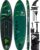 Flypark 11’x34”x6”Inflatable Stand Up Paddle Boards, Extra Wide SUP Paddleboard Inflatable, Yoga Stand Up Paddle Board, 116L Backpack, 15 D-Rings, Shoulder Strap, 3 Removeable Fins, 2-Action Pump