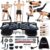 HOTWAVE Push Up Board &Blance Planks, Foldable 14 in 1 Push Up Bar at Home Gym, Pushups Handles for Floor,Core Strength Stability Workout Equipment for Men and Women
