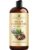 Handcraft Blends Organic Castor Oil for Hair Growth, Eyelashes and Eyebrows – 100% Pure and Natural Carrier Oil, Hair Oil and Body Oil – Moisturizing Massage Oil for Aromatherapy – 16 fl. Oz