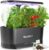 Hydroponics Growing System Indoor Garden: 2024 New Upgrade 11Pods Planting Herb Garden Kit with Atomizer & Water Automatic Cycle System, Ideal Christmas Gifts for Mom Dad Men Women