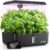 Hydroponics Growing System Indoor Garden: URUQ 12 Pods Indoor Gardening System with Remote Control LED Grow Light Height Adjustable Quiet Plants Germination Kit – Gardening Gifts for Women Black