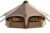 MC TOMOUNT Canvas Tent Bell Tent 16.4ft*High9.2ft with Stove Jack for Glamping Family Camping Zipped Removable Floor