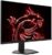 MSI 27” FHD (1920 x 1080) Non-Glare with Super Narrow Bezel 180Hz 1ms 16:9 HDMI/DP G-sync Compatible HDR Ready HDR Ready IPS Gaming Monitor (G274F),Black