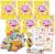 Mini Brands Mystery Case Party Favors – 6 Pk Mini Surprise Bundle Mini Brands Toys Mystery Set with Tattoos and More | Mini Brands Blind Bags