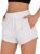 ODODOS Women’s Sweat Shorts with Pockets Cotton French Terry Drawstring Summer Workout Casual Lounge Shorts