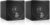 Pyle Home 3″ Mini Cube Bookshelf Speakers – 100W Small Bookshelf Speakers w/ 3″ Paper Cone Driver, 8 Ohm – Passive Audio Bookshelf Speaker Pair For Home Theater Stereo Surround Sound (Black)