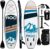 Roc Inflatable Stand Up Paddle Boards with Premium SUP Paddle Board Accessories, Wide Stable Design, Non-Slip Comfort Deck for Youth & Adults