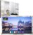 Soulaca 32 inches Magic Mirror 4K LED Smart TV for Bathroom Waterproof WiFi ATSC Tuner Voice Control Built-in Alexa webOS 2023 New Model