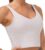 THE GYM PEOPLE Womens’ Sports Bra Longline Wirefree Padded with Medium Support