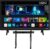 VIZIO 24-Inch D-Series 720p Full-Array LED HD Smart TV SmartCast Apple AirPla+B23y 2 and Chromecast, Alexa Compatibility Built-in + Free Wall Mount – D24H-J09 – (No Stands) (Renewed)